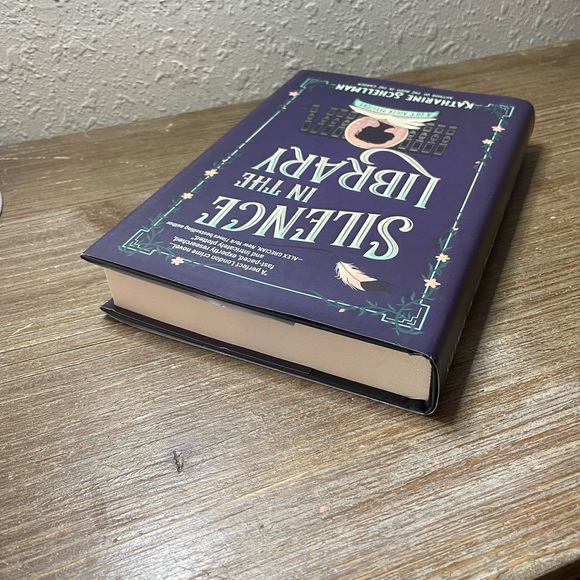 Silence in the Library: A Lily Adler Mystery by Schellman, Katharine - Picture 7 of 8